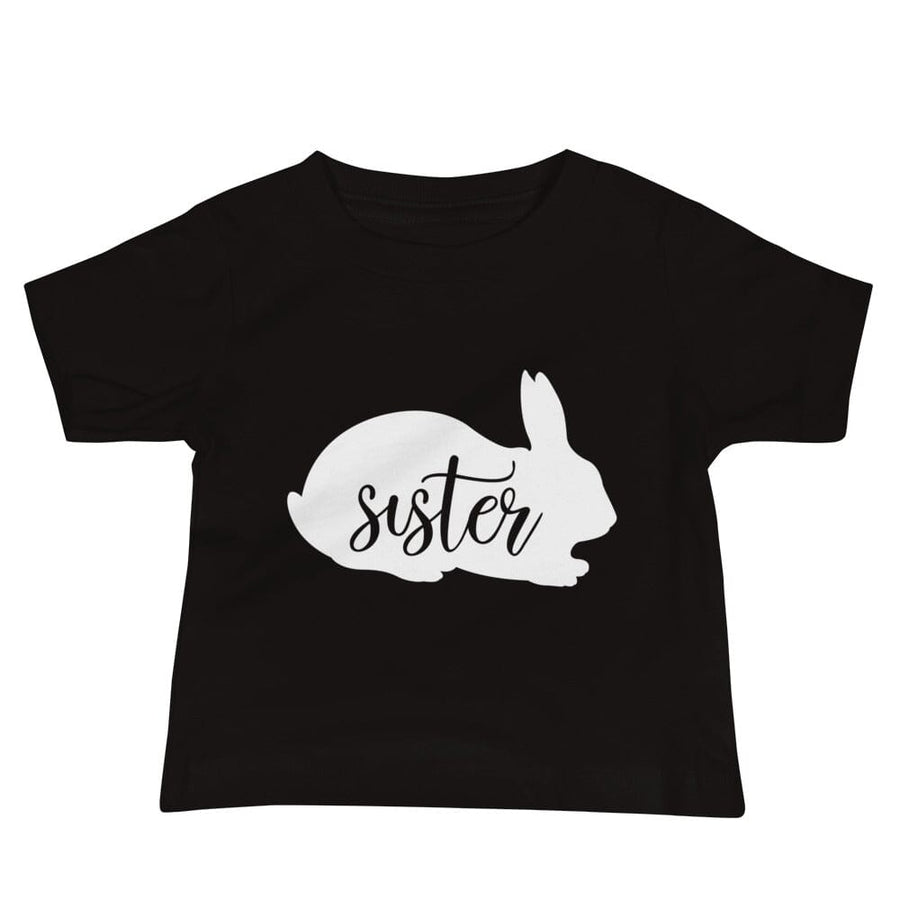 Sister Easter Baby Tee