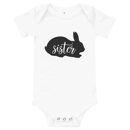 Sister Easter Onesie