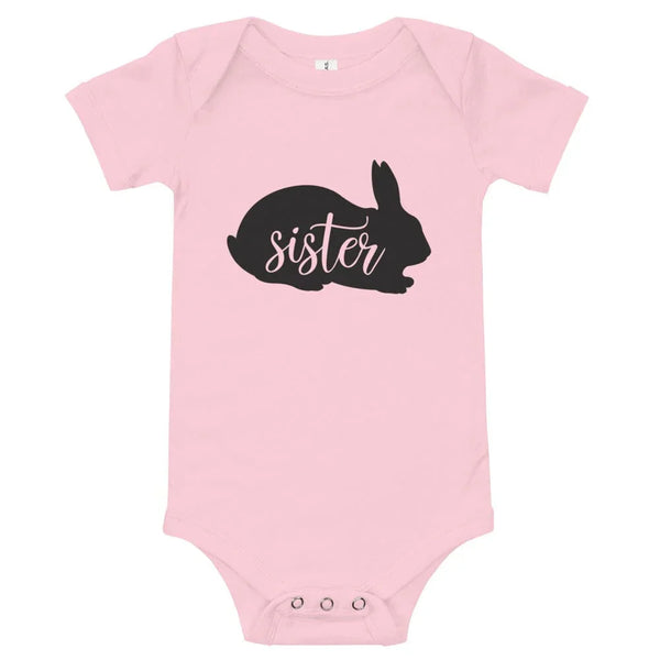 Sister Easter Onesie