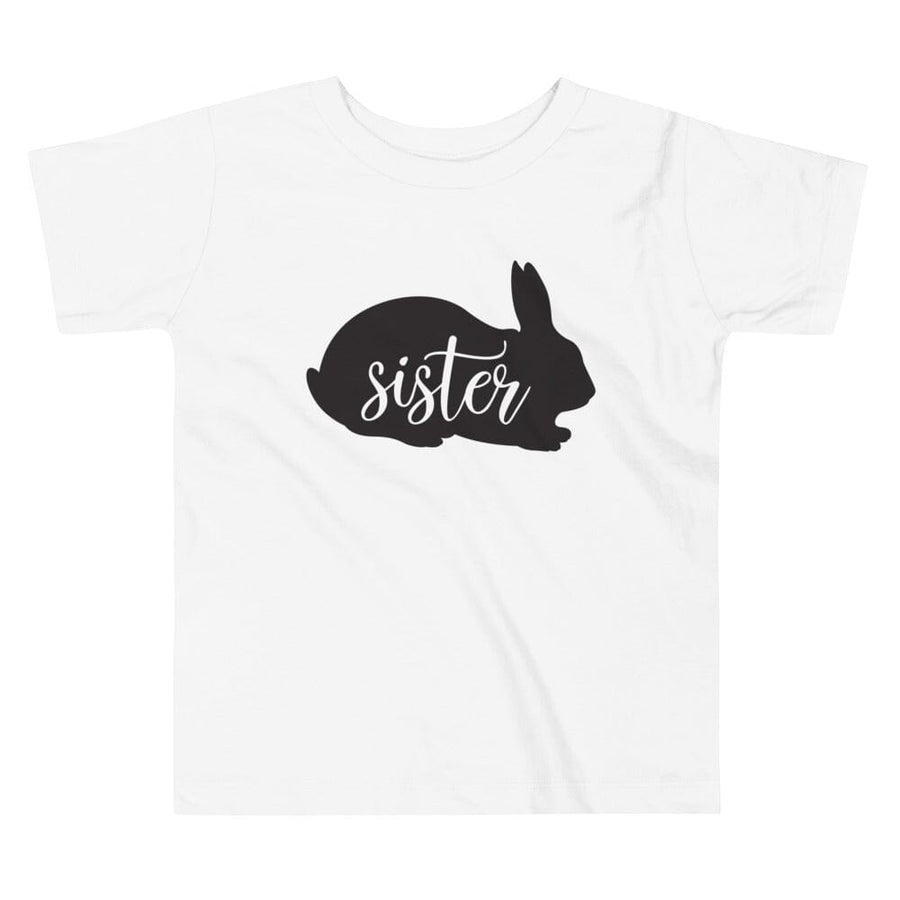Sister Easter Toddler Tee