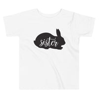 Sister Easter Toddler Tee