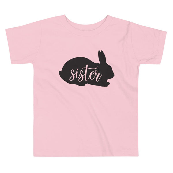 Sister Easter Toddler Tee