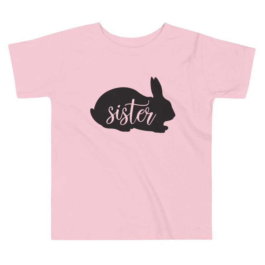 Sister Easter Toddler Tee