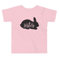 Sister Easter Toddler Tee