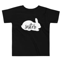 Sister Easter Toddler Tee