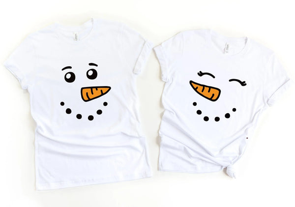 Snow-woman Tee