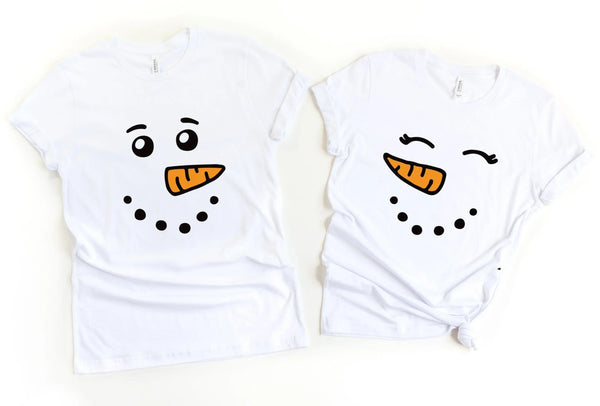Snowman Tee