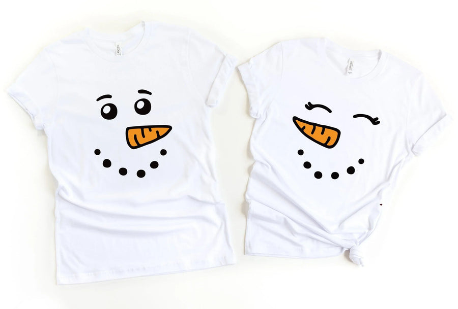 Snowman Tee