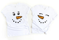 Snowman Tee