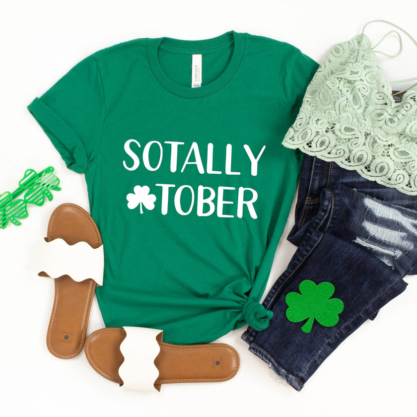 Sotally Tober  St. Patty's T-shirt