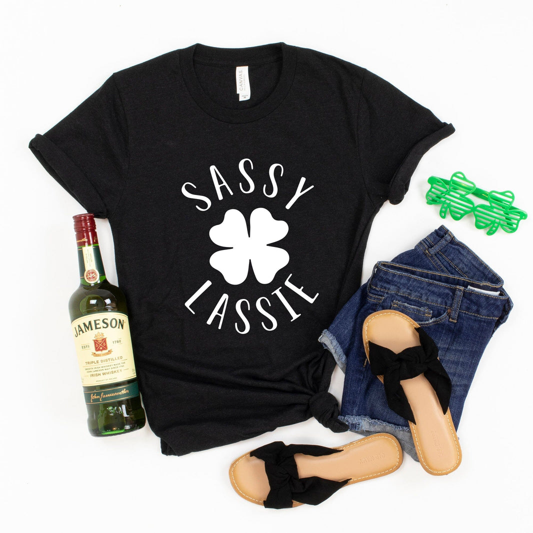 Sssy Lassie Tee