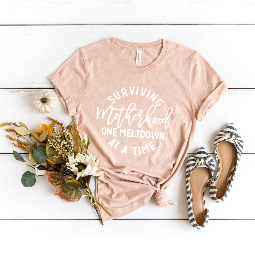 Surviving Motherhood Tee