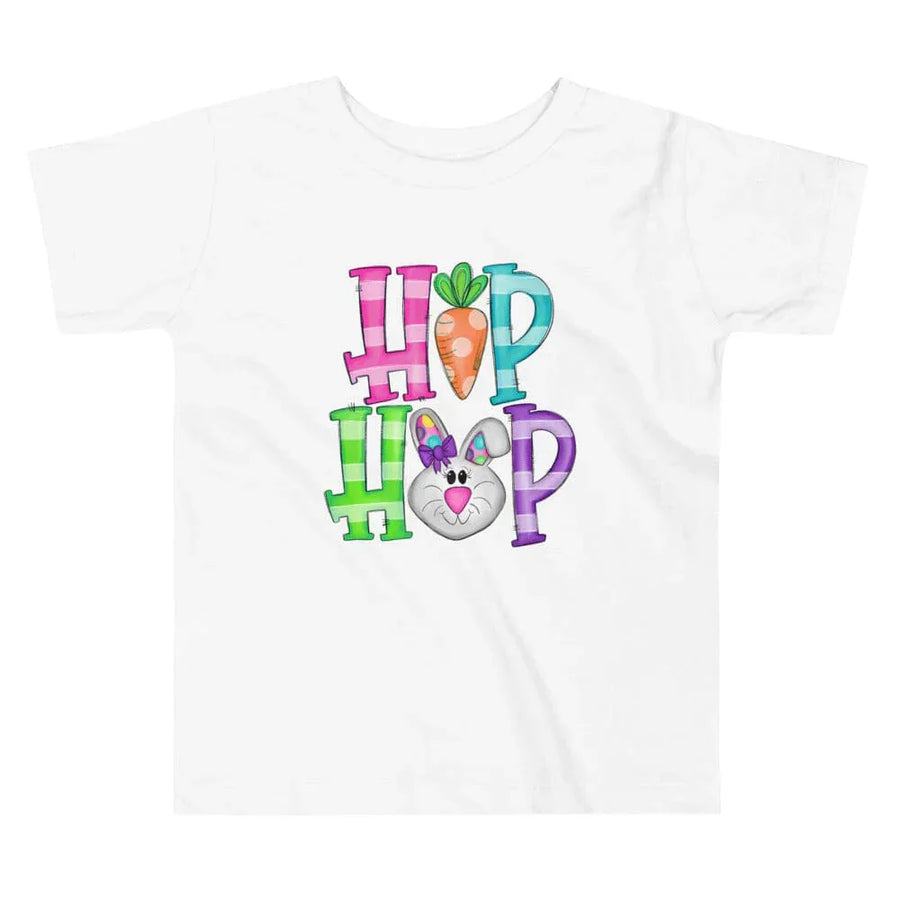 Hip & Hop Tee - Mom and Daughter Easter Tee