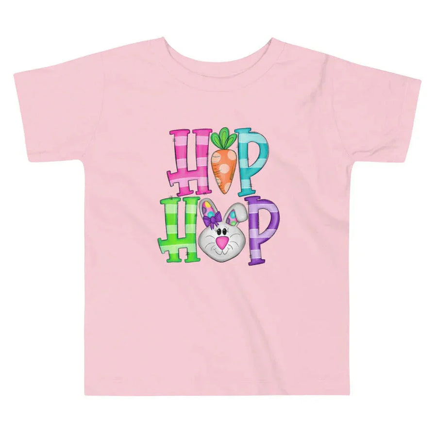 Hip & Hop Tee - Mom and Daughter Easter Tee