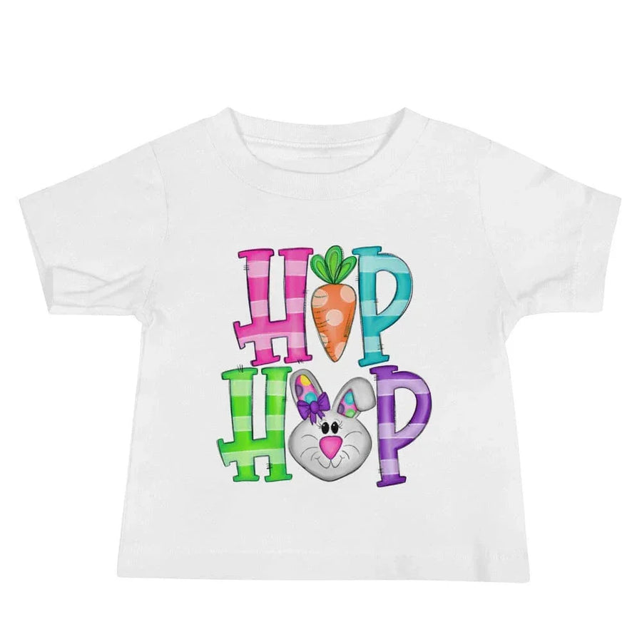 Hip & Hop Tee - Mom and Daughter Easter Tee