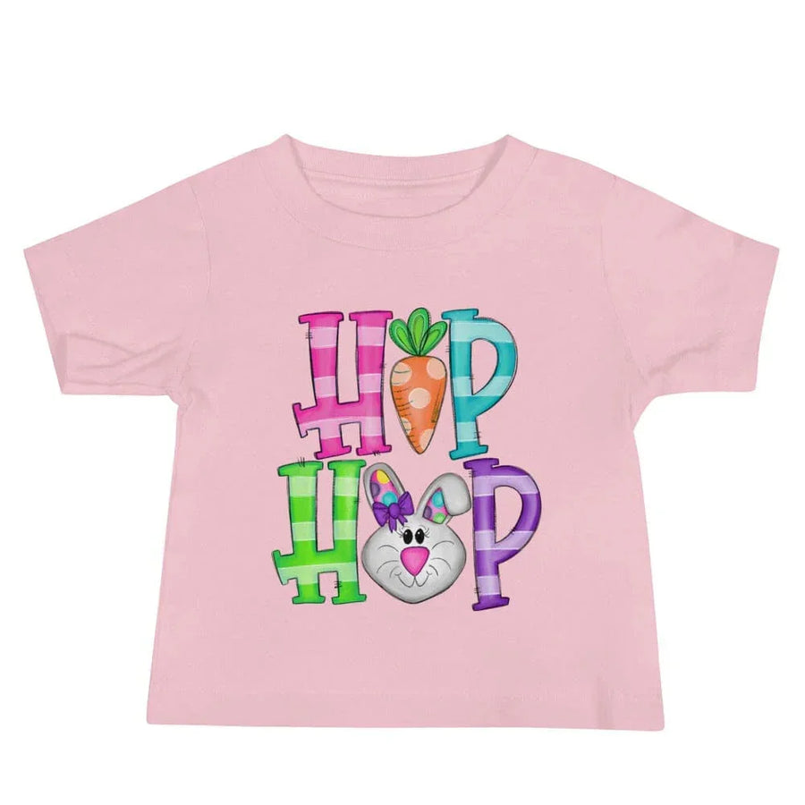 Hip & Hop Tee - Mom and Daughter Easter Tee