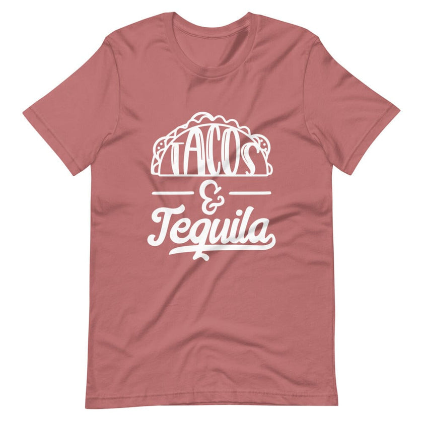 Tacos and tequila tee B1