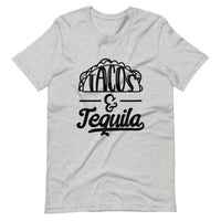 Tacos and tequila tee B1