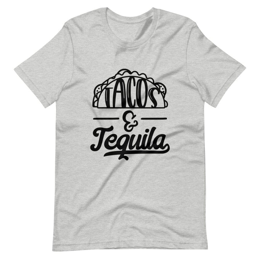 Tacos and tequila tee B1