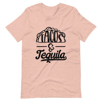 Tacos and tequila tee B1