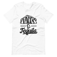 Tacos and tequila tee B1