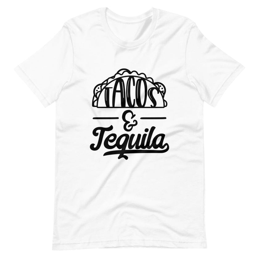 Tacos and tequila tee B1