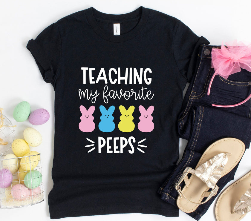 Teaching my Favorite Peeps T-Shirt