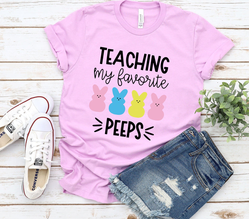 Teaching my Favorite Peeps T-Shirt