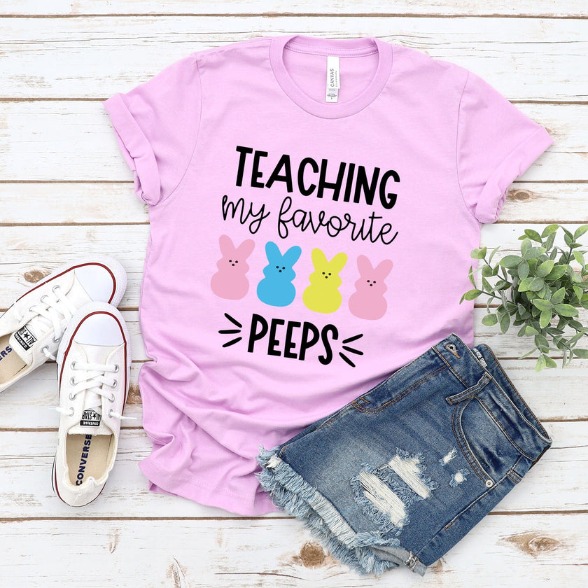 Teaching my Favorite Peeps T-Shirt