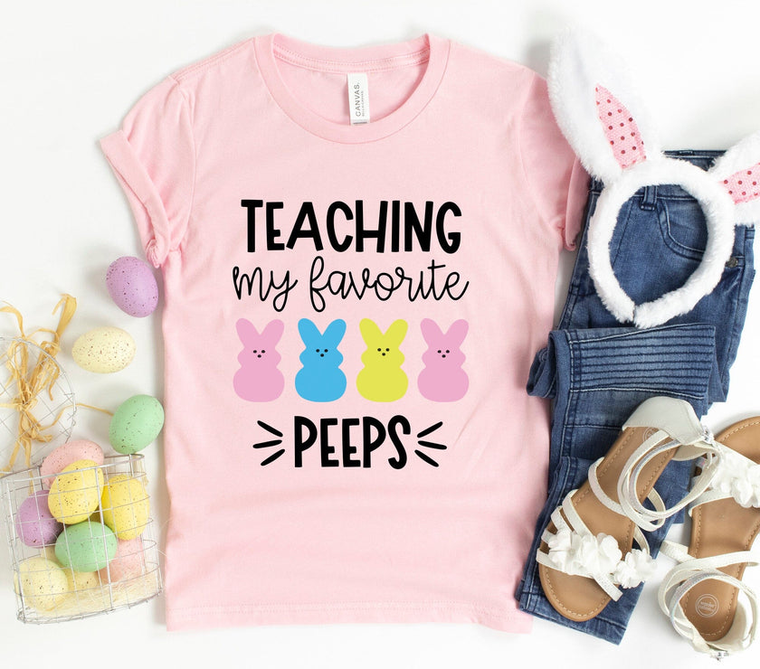 Teaching my Favorite Peeps T-Shirt