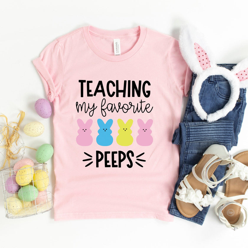 Teaching my Favorite Peeps T-Shirt