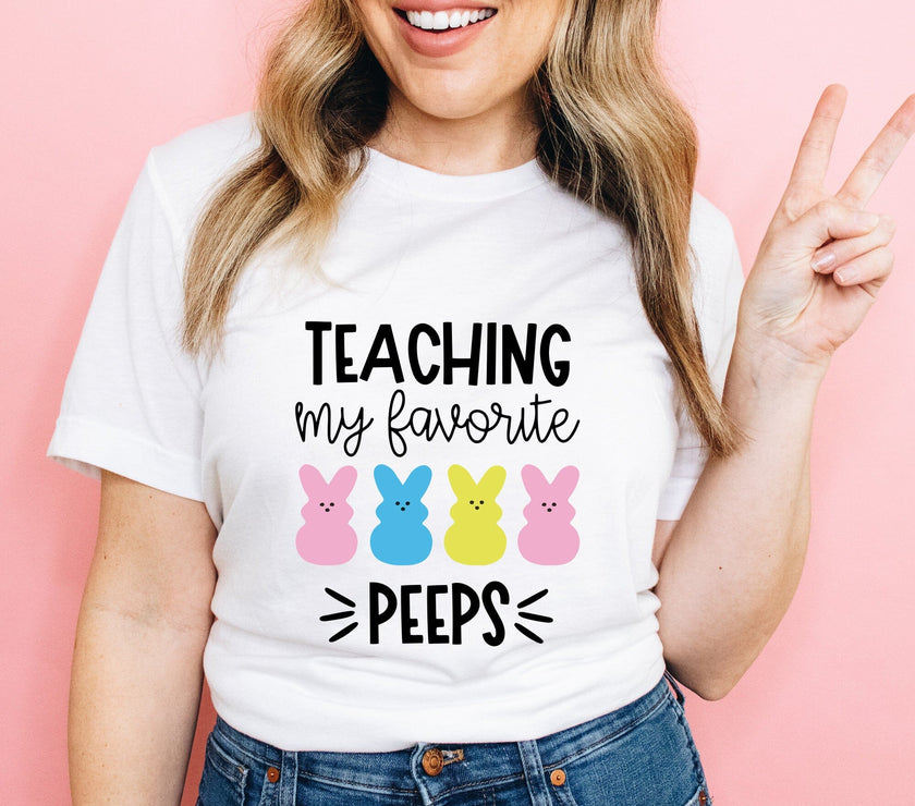 Teaching my Favorite Peeps T-Shirt