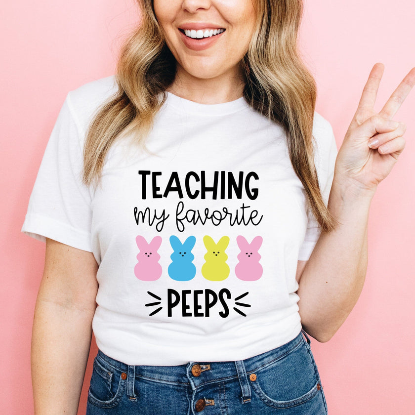 Teaching my Favorite Peeps T-Shirt