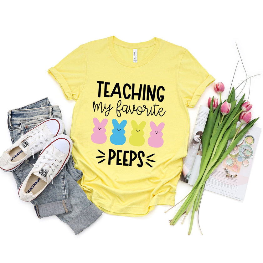 Teaching my Favorite Peeps T-Shirt