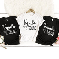 Tequila Squad Celebration T-Shirt