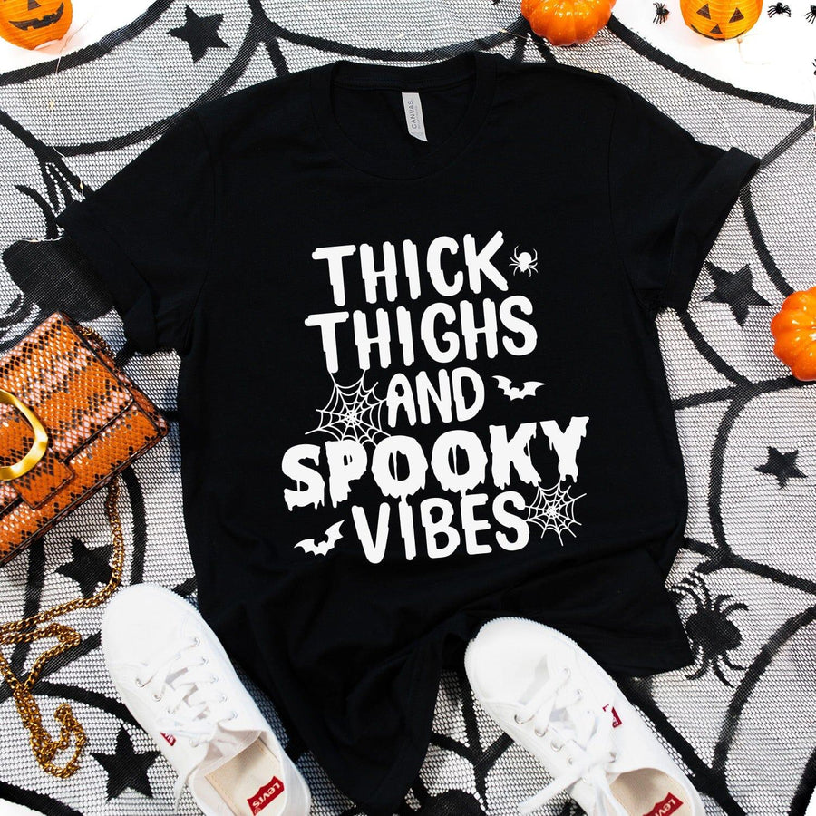 Thick Thighs and Spooky Vibes