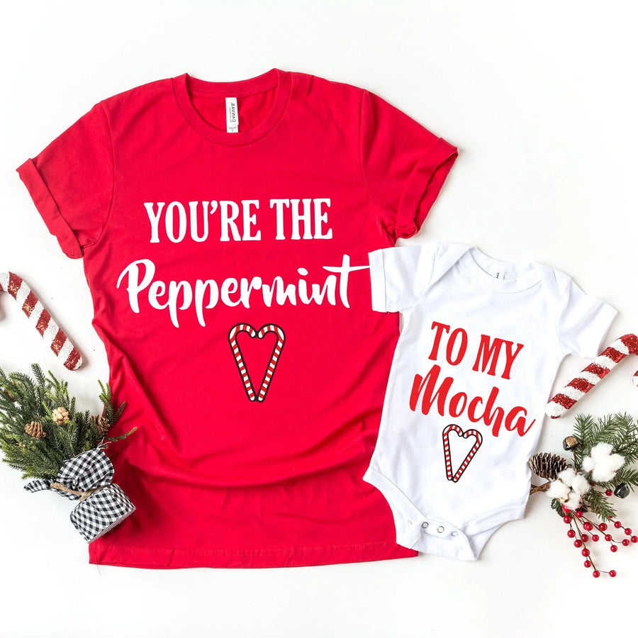 To My Mocha onesie