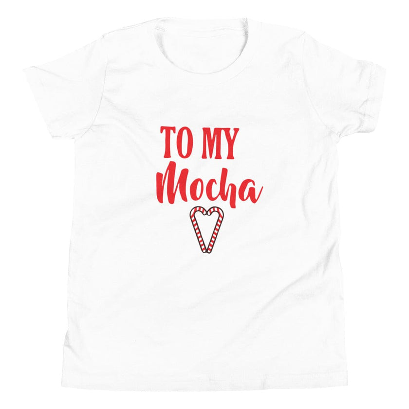 To My Mocha Youth Tee