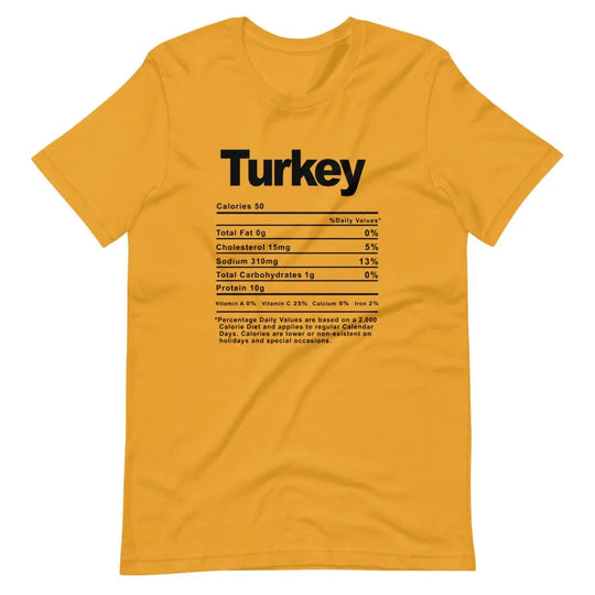 Turkey Thanksgiving Tee