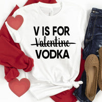 V Is For Vodka