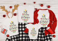 We'll Be Home For Christmas Onesie