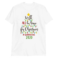 We'll Be Home For Christmas Tee