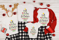 We'll Be Home For Christmas Tee