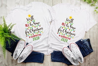We'll Be Home For Christmas Toddler Tee