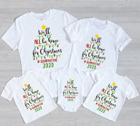 We'll Be Home For Christmas Youth Tee