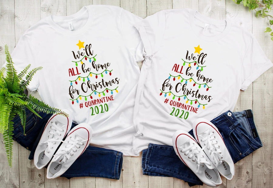 We'll Be Home For Christmas Youth Tee