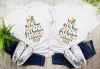 We'll Be Home For Christmas Youth Tee