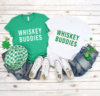 Whiskey Buddies Tee