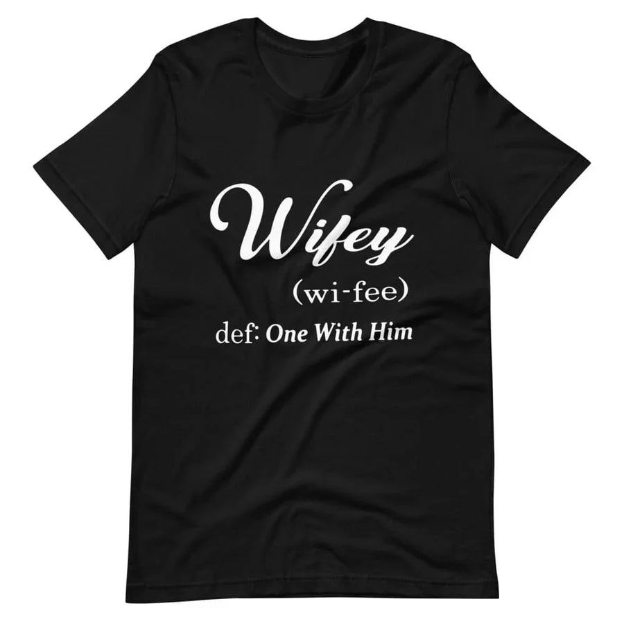 Wifey Definition Tee