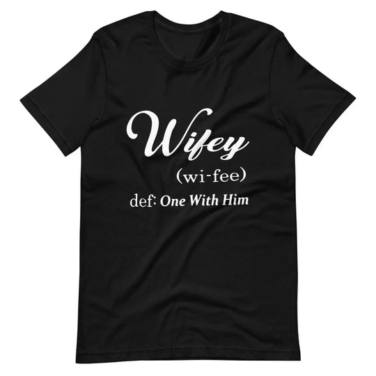 Wifey Definition Tee